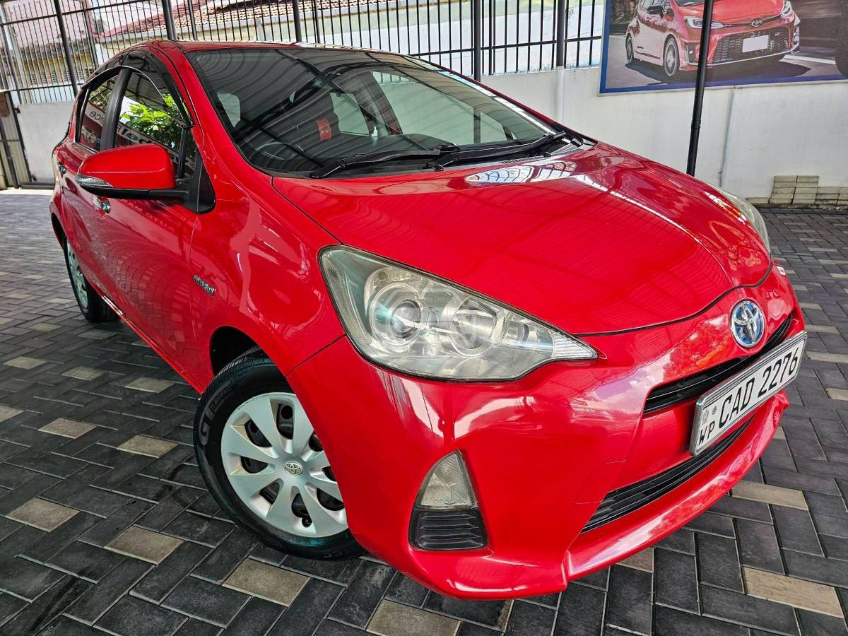 Image Toyota Aqua 2014 