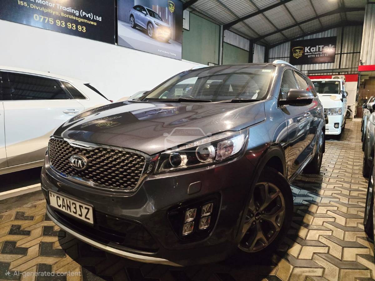 Kia Sorento 1-20 2015 