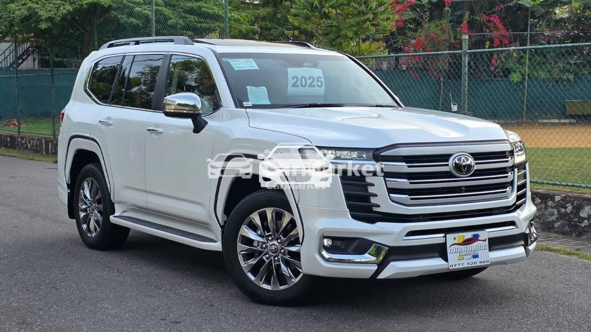 Toyota Land Cruiser Sahara ZX LC 300 2025 
