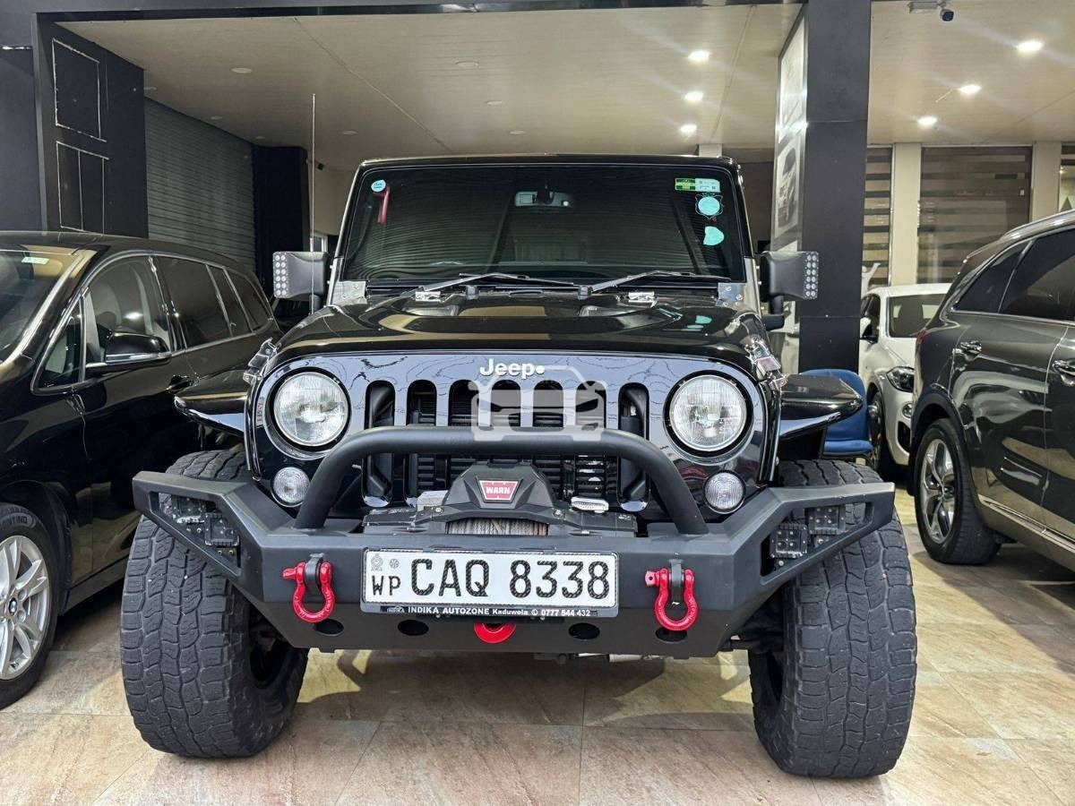 Jeep Wrangler Unlimited Sport 2016 
