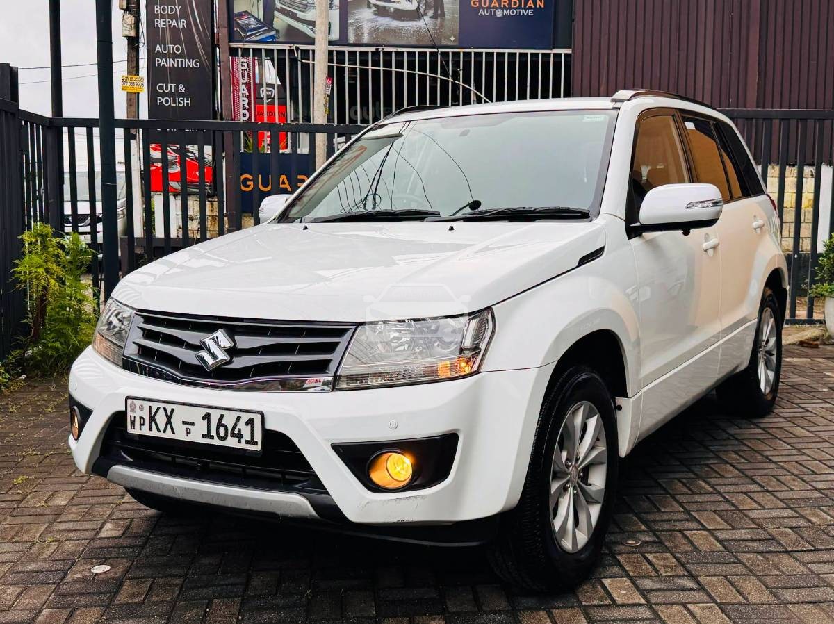 Suzuki Grand Vitara 2013 