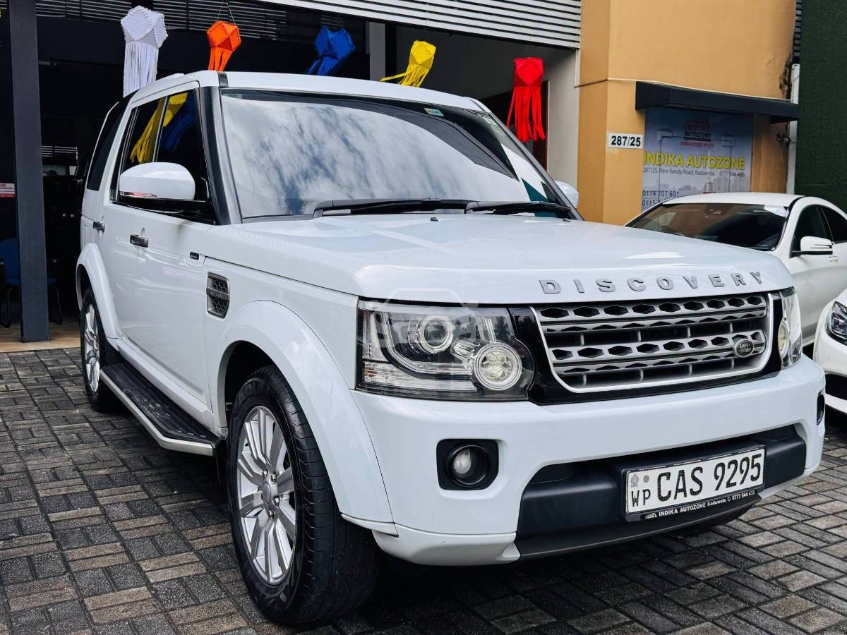 Land Rover Discovery 4 S 2016 