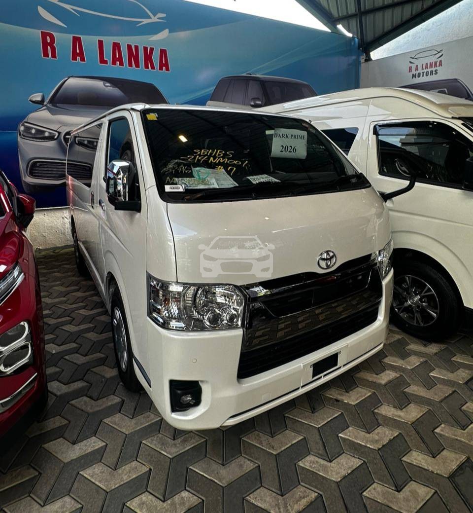 Toyota Hiace 200 DARK PRIME SUPER GL 2026 