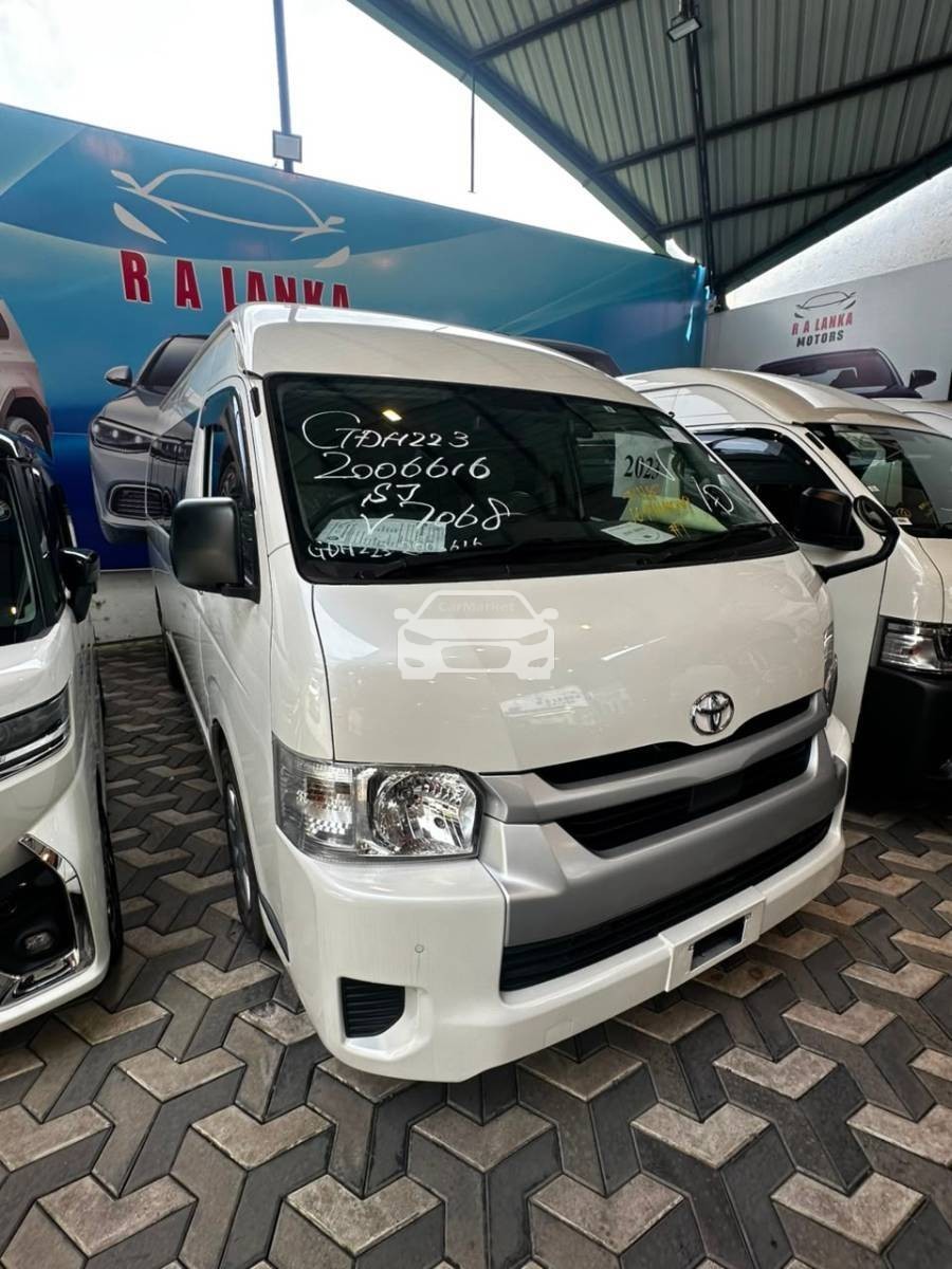 Toyota Hiace KDH GDH 223 GL 2023 