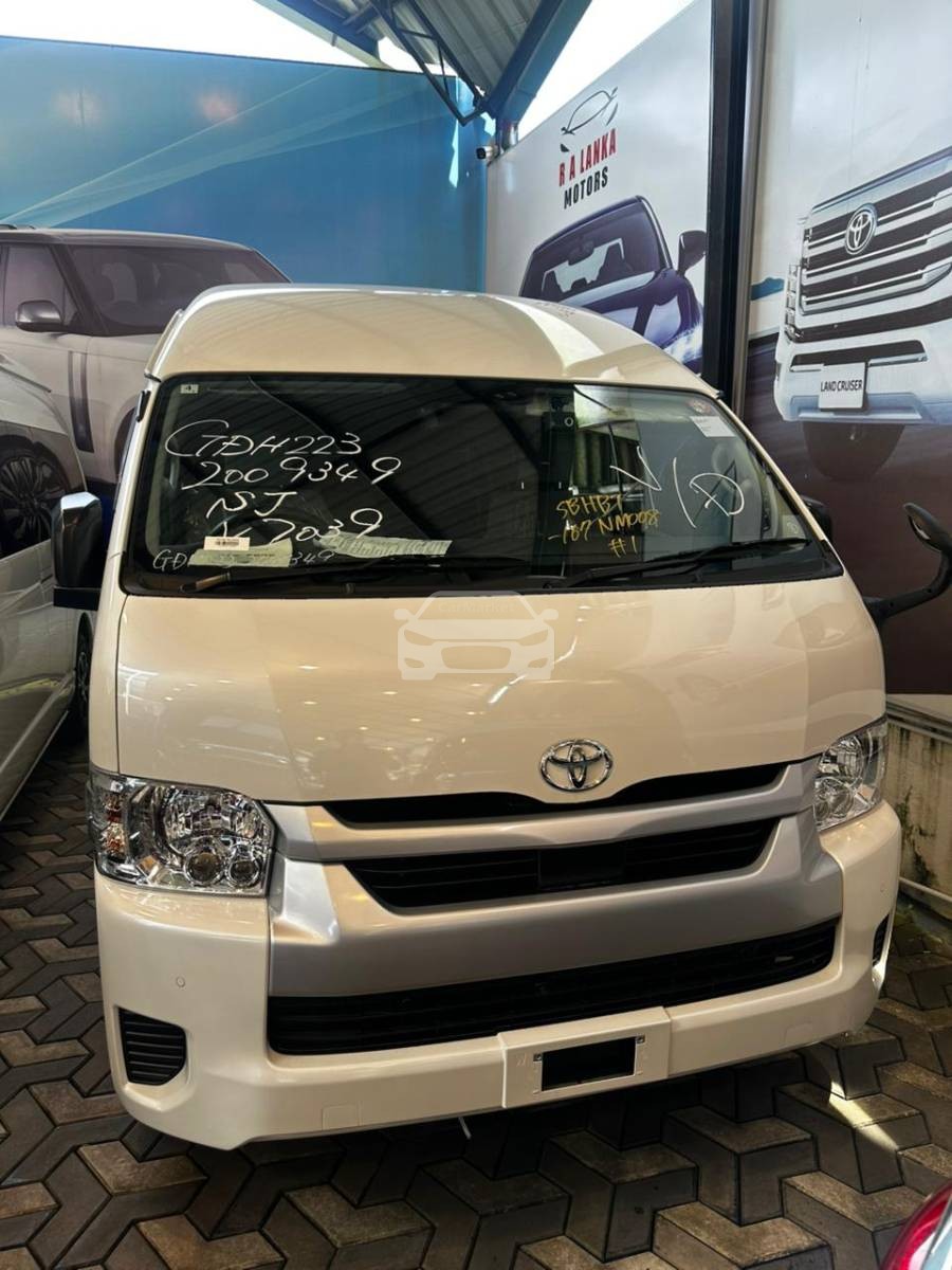 Toyota Hiace GDH 223 GL 2026 