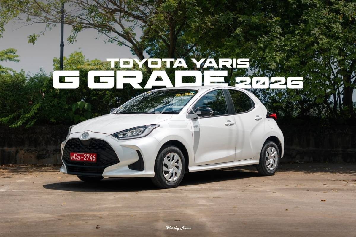 Toyota Yaris G Grade LED 2026 