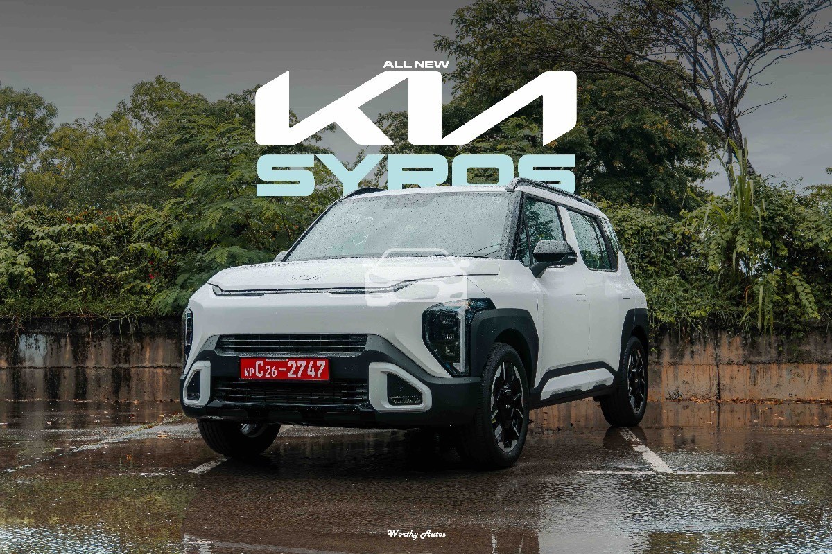 Kia Syros HTX (O) 2026 