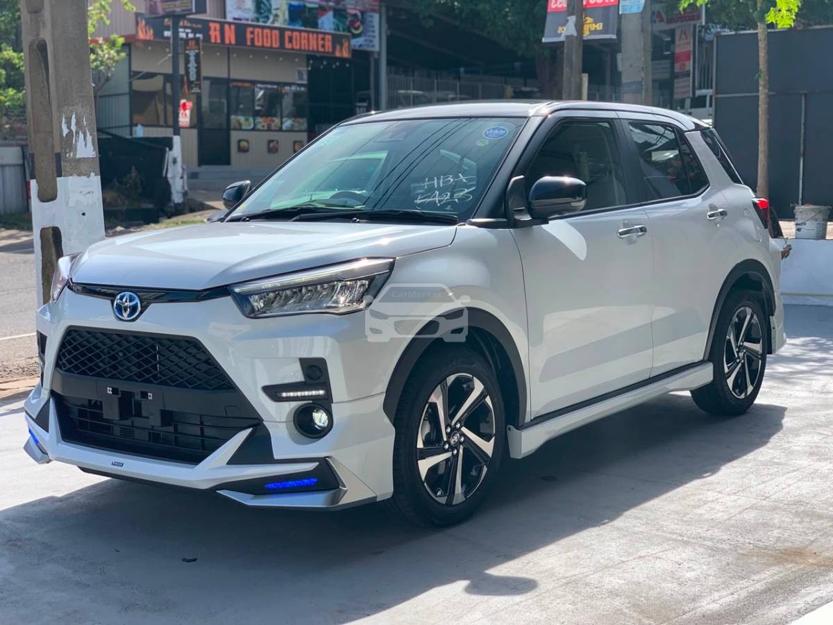 Image Toyota Raize Body Kit 2026 