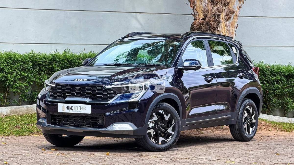 Kia Sonet GTX Plus GT Line IMP Blue 2026 