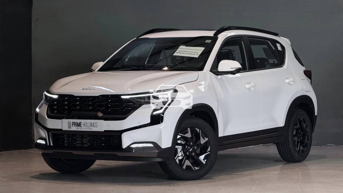 Kia Sonet GTX + Glacier Pearl 2026 