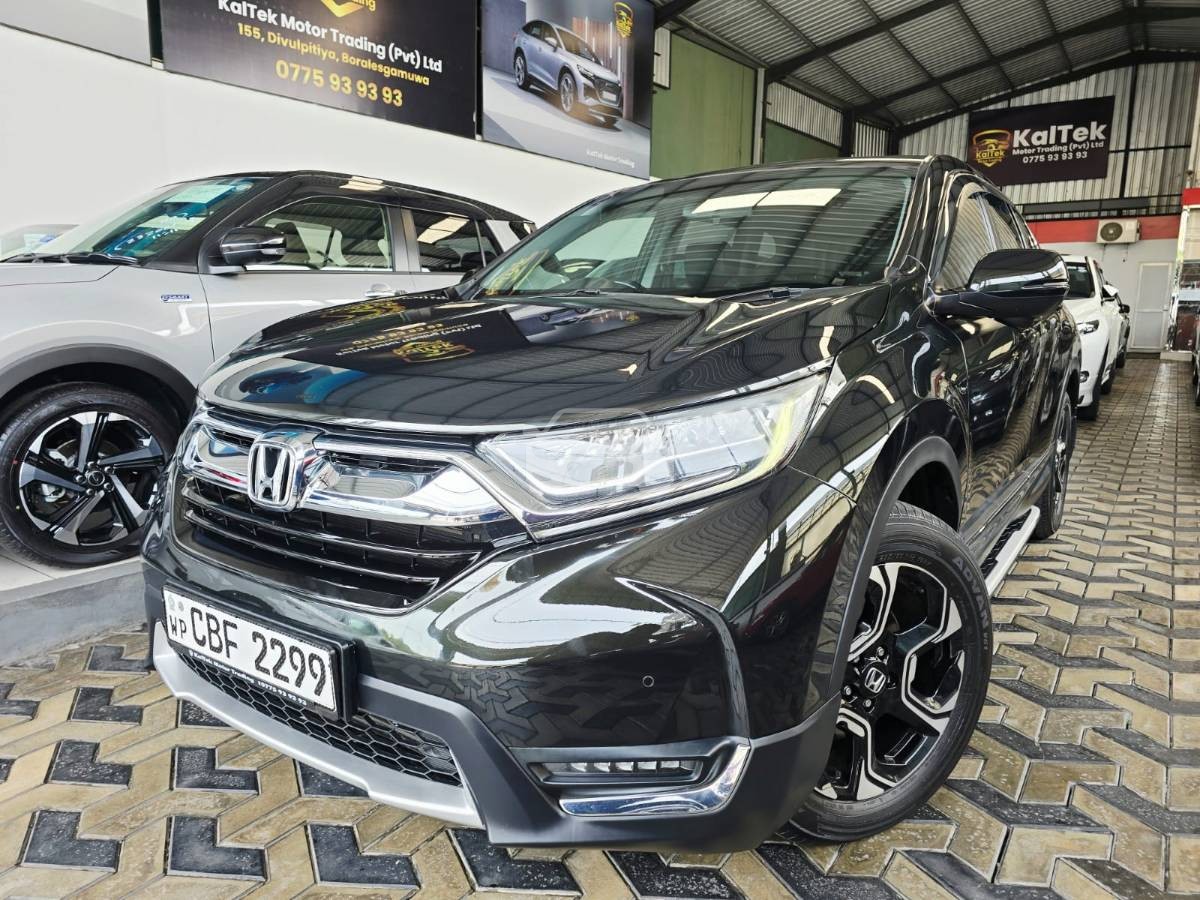 Honda CRV Olive Green AWD 2018 