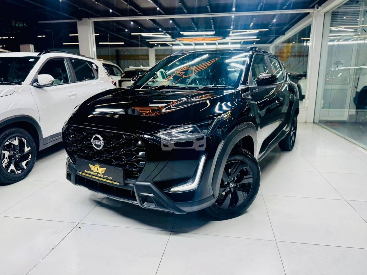 Nissan Magnite KURO EDITION B/NEW 2026 
