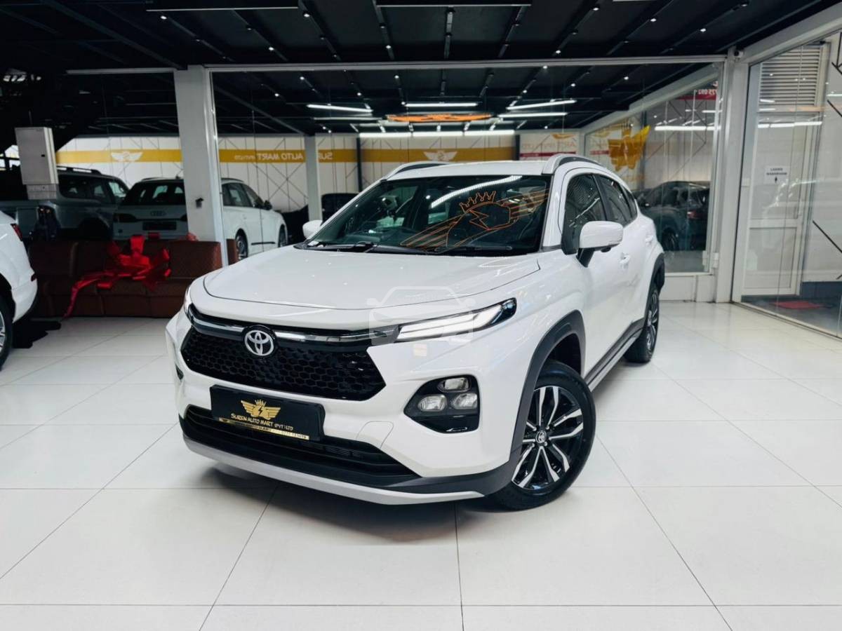 Toyota Taisor V GRADE BRAND NEW 2026 