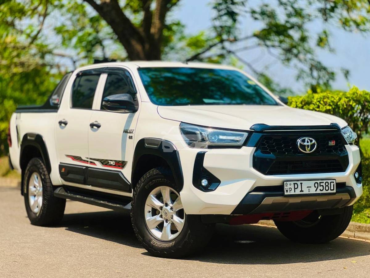 Image Toyota Hilux Rocco GR Sport 2018