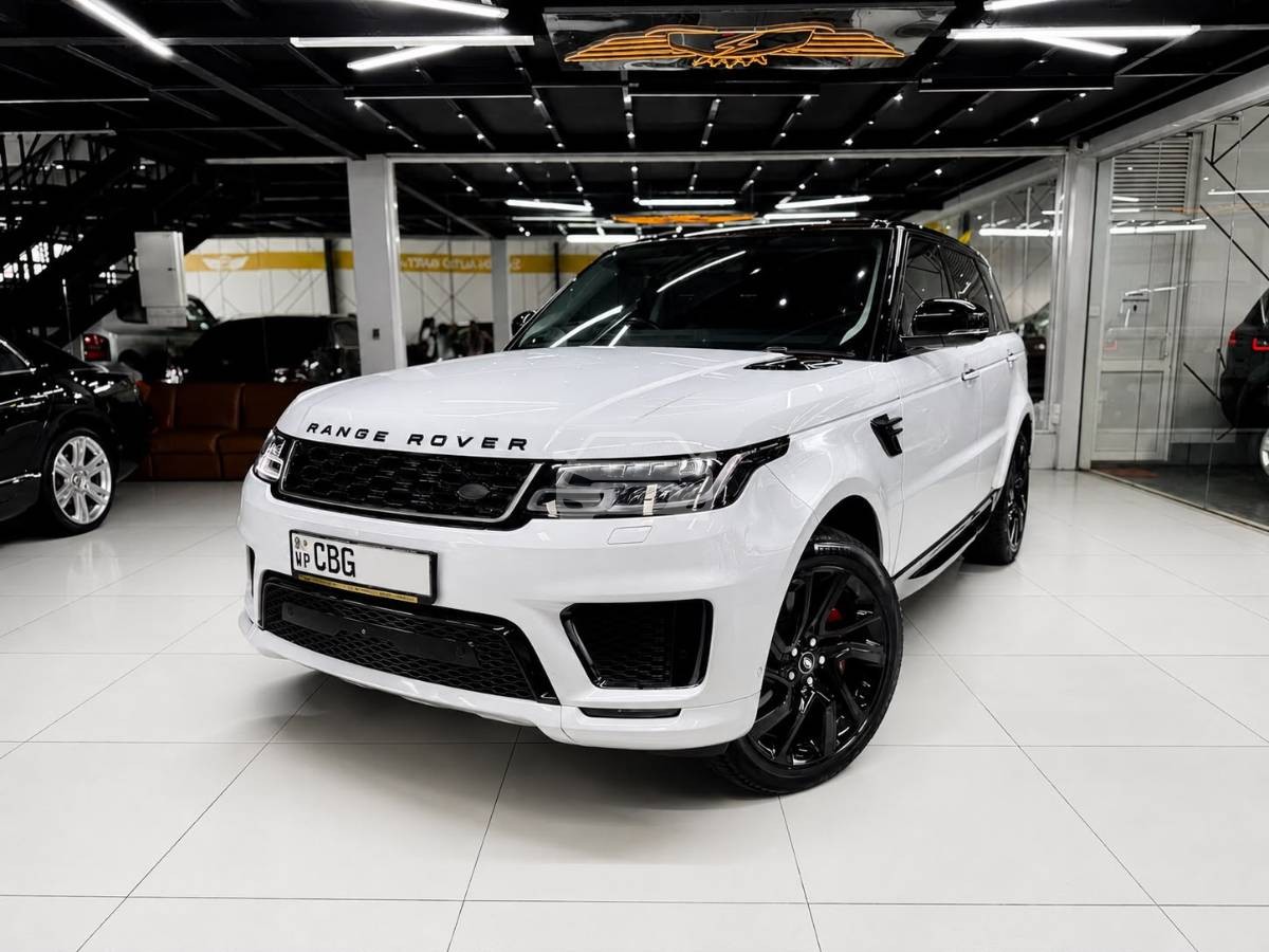 Land Rover Range Rover Sport Autobiography P400e 2019 