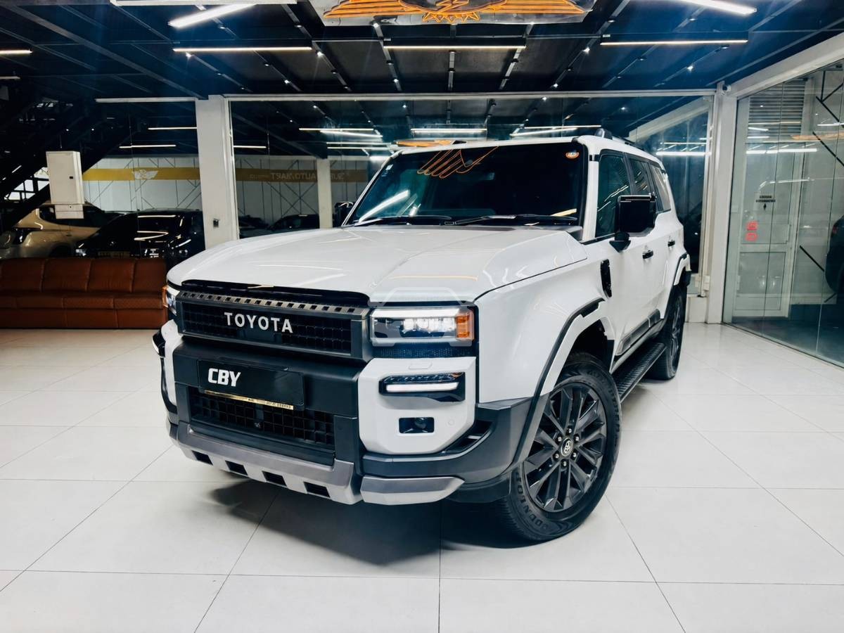 Toyota Land Cruiser Prado LC250 ZX HIGHEST PAK 2024 