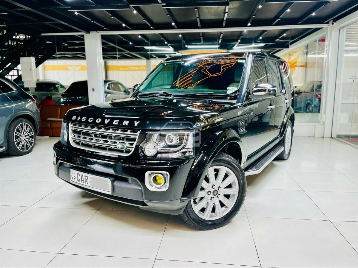 Land Rover Discovery 4 SDV6 2016 