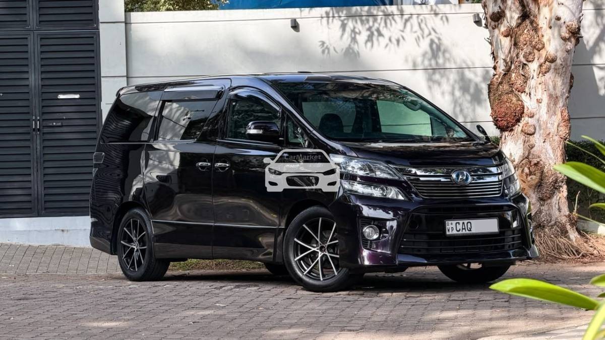 Toyota Vellfire Executive Lounge 2014 