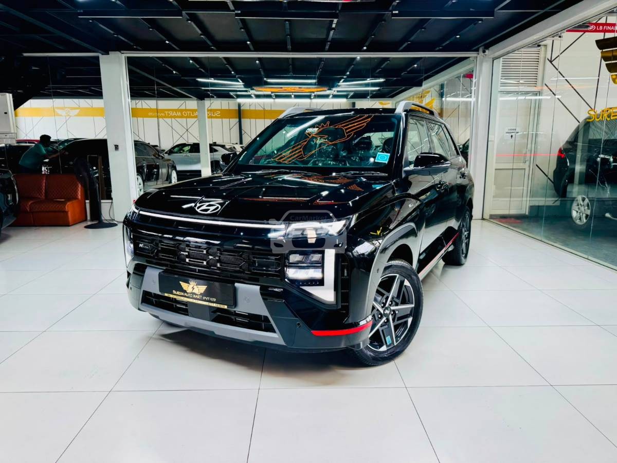 Hyundai Venue N LINE N10 SUNROOF 2026 