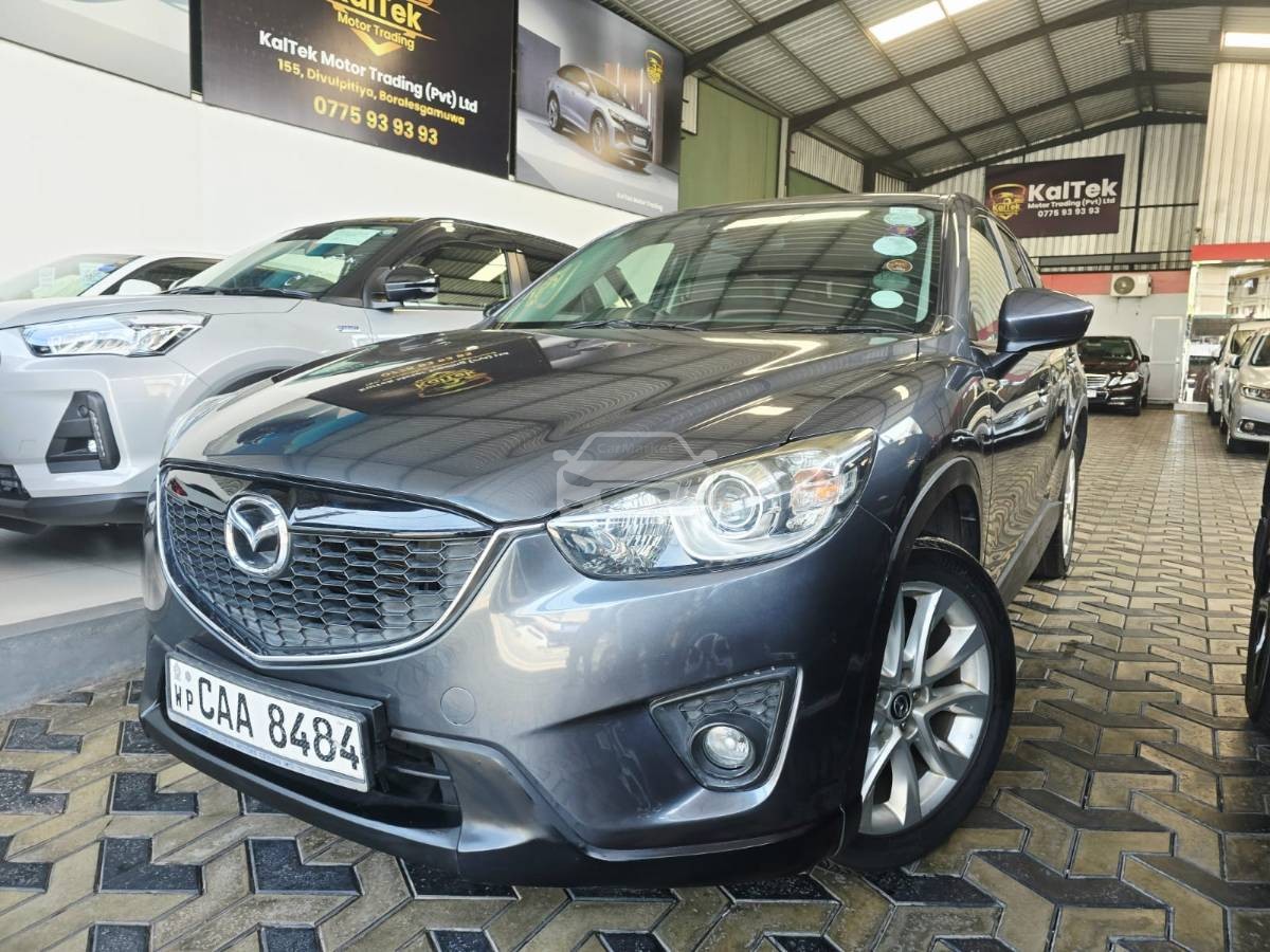 Mazda CX-5 Fully Loaded 2013 