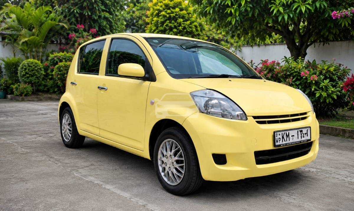 Image Toyota Passo 2008 