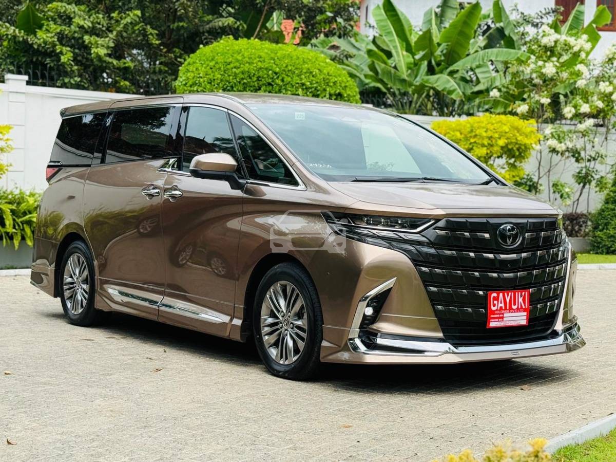 Toyota Alphard 2025 Comfort Plus 2025 