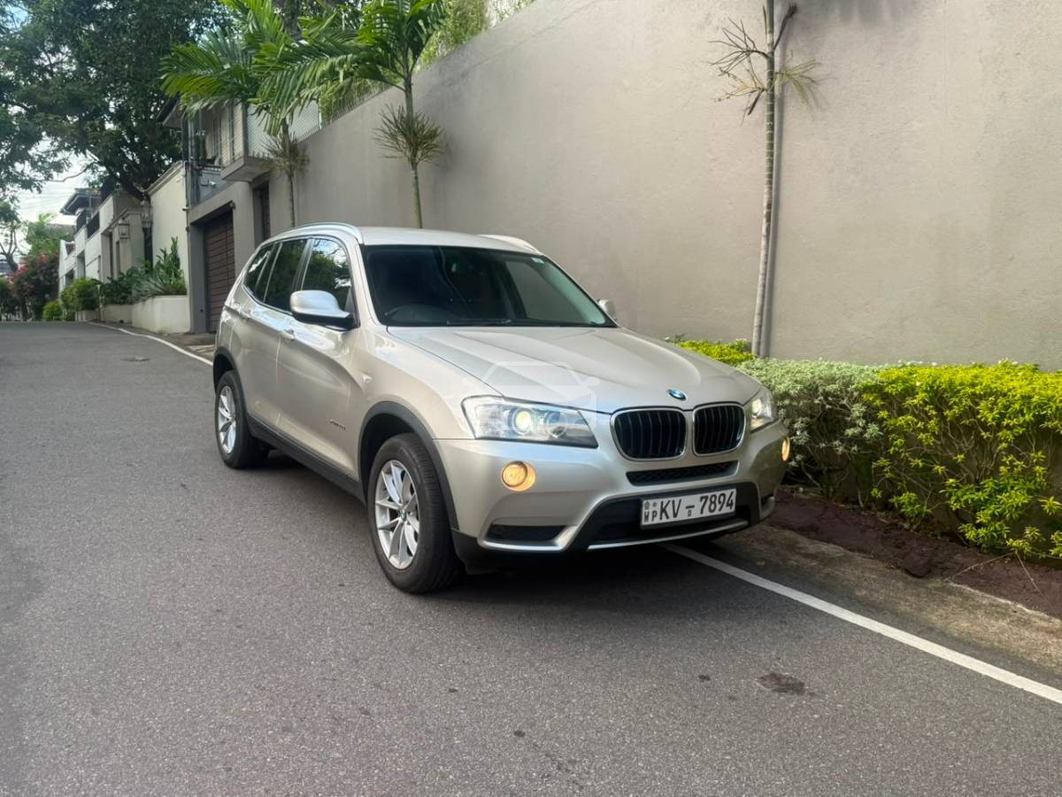 BMW X3 X-drive 20d 2013 