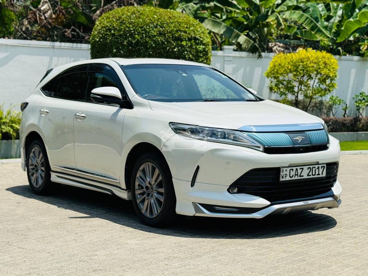 Toyota Harrier 2017 