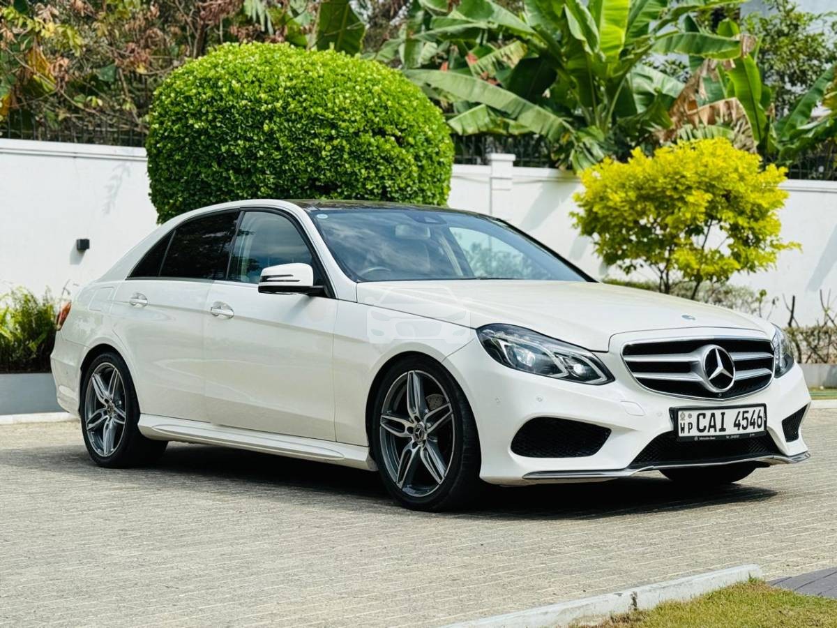 Mercedes Benz E300 2015 