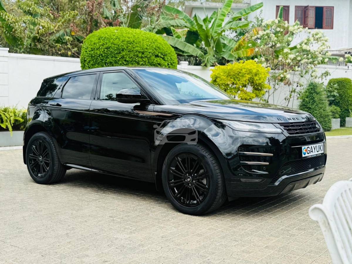 Land Rover Range Rover Evoque 2024 