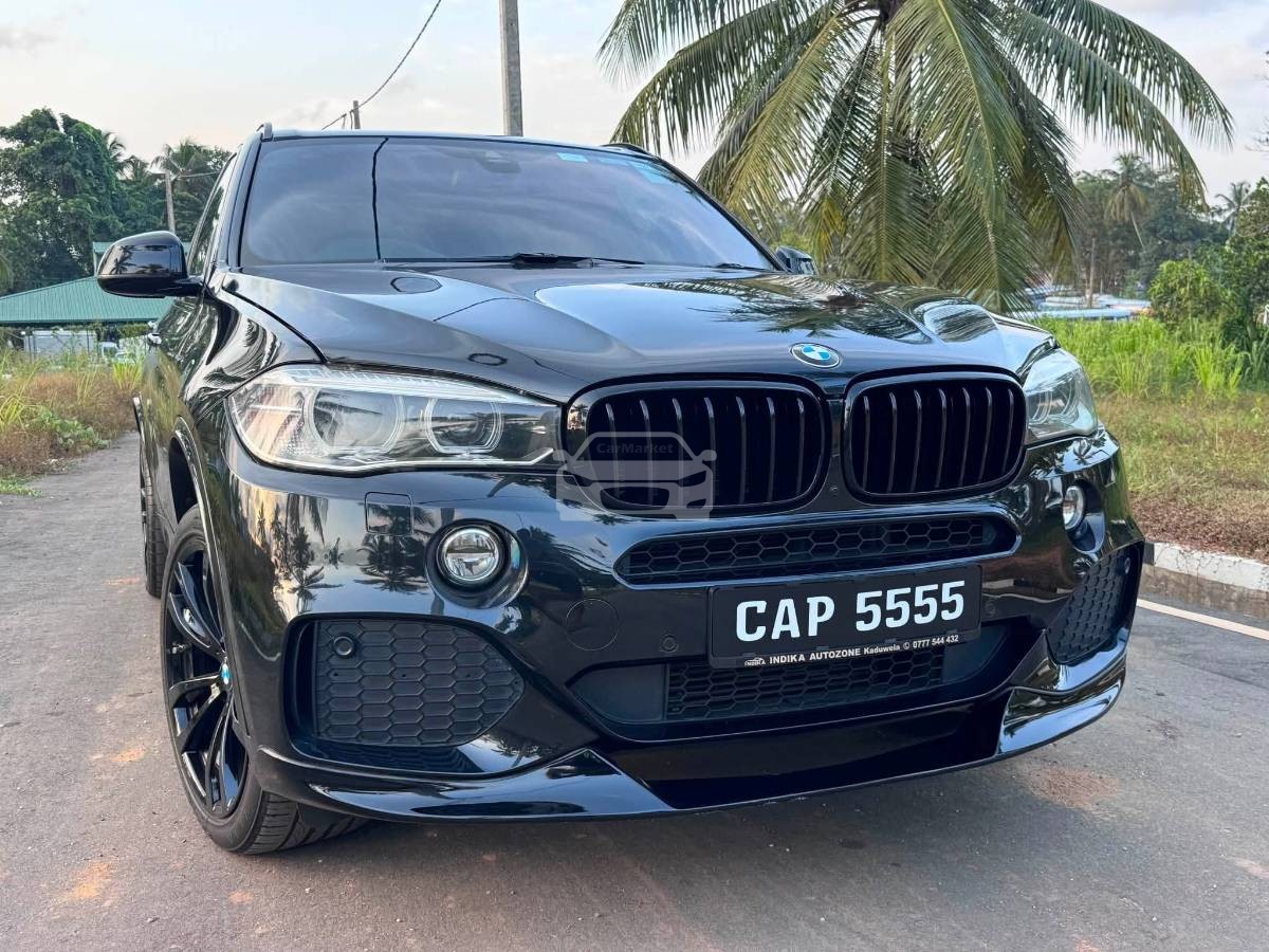 BMW X5 Straight Diesel 2015 M Sport 2015 