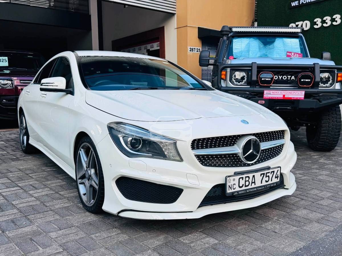 Mercedes Benz CLA 180 2016 