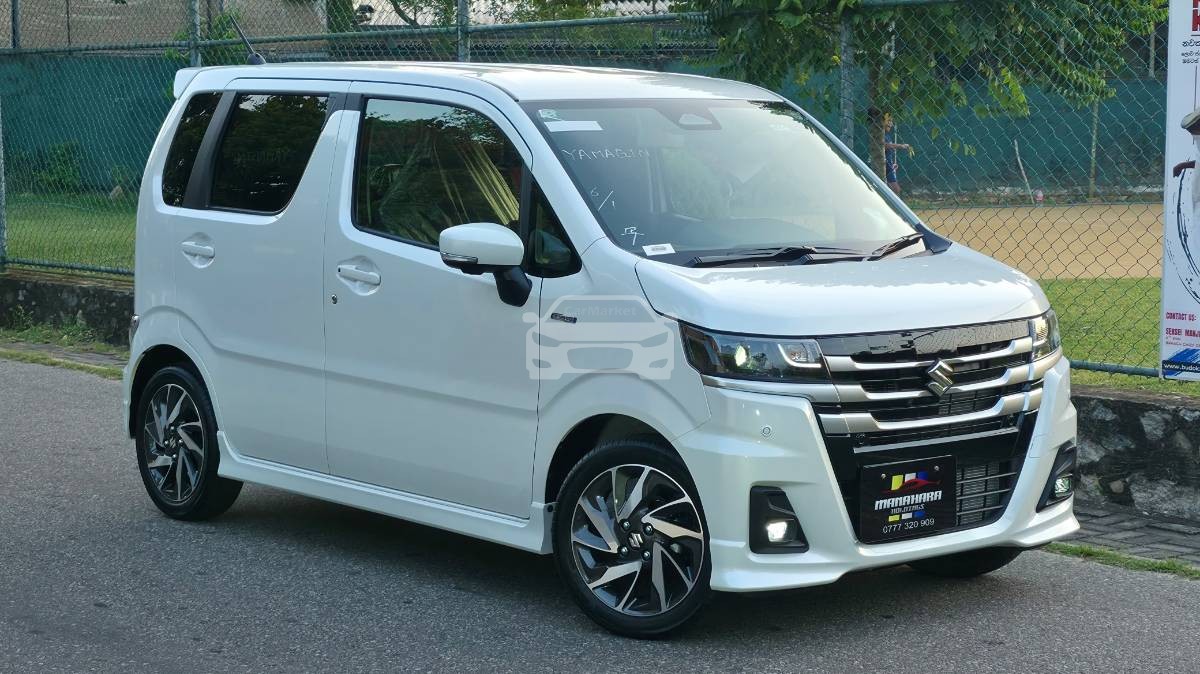 Suzuki Wagon R ZX Custom 4way Camera 2026 