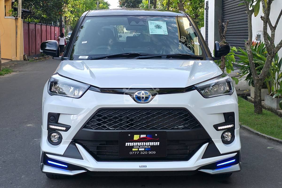 Toyota Raize Z Hybrid Modellista 2026 