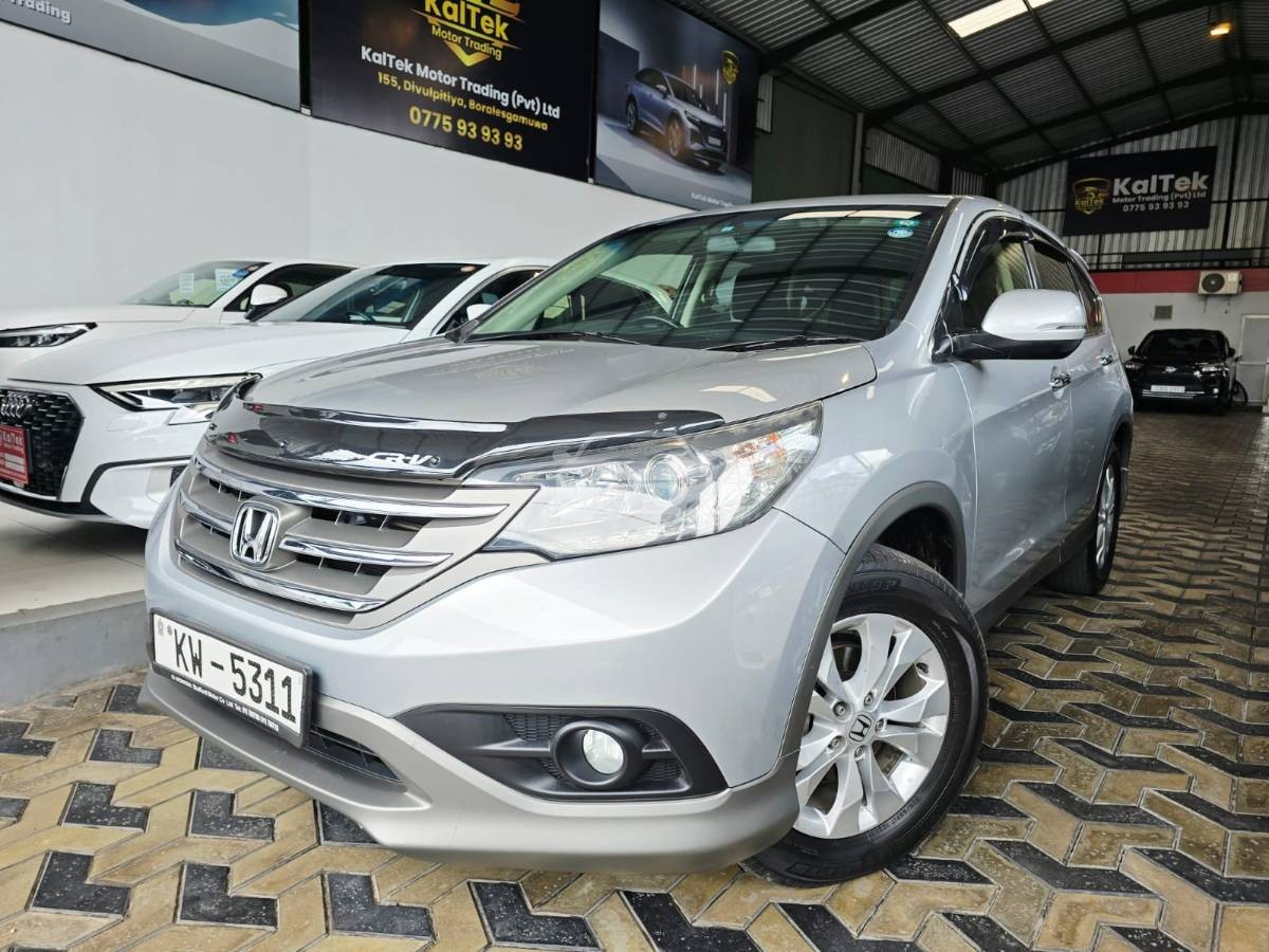 Honda CRV RM1 2012 