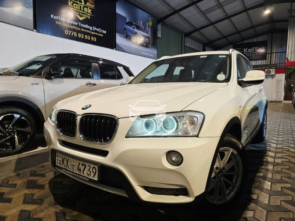 BMW X3 F25 X drive 20D 2013 