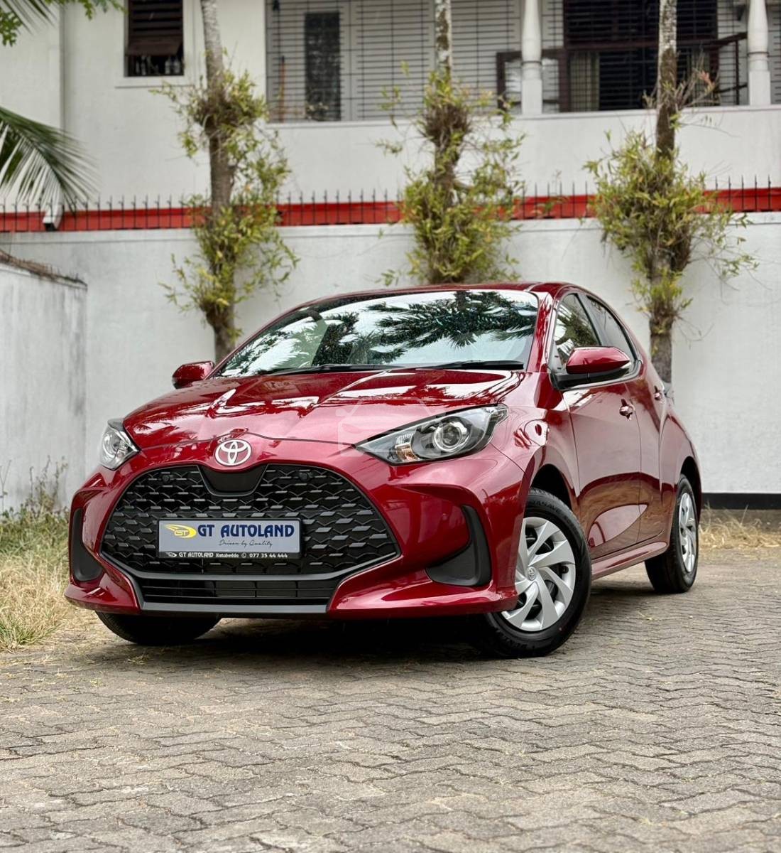 Toyota Yaris G LED 4 Way CaM BSM 2026 
