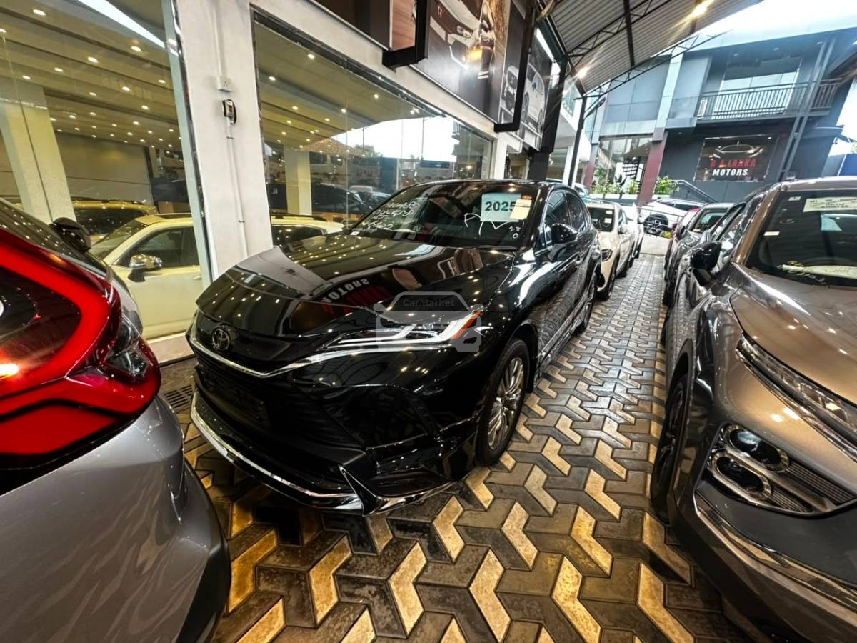 Toyota Harrier LEATHER PACKAGE 2025 