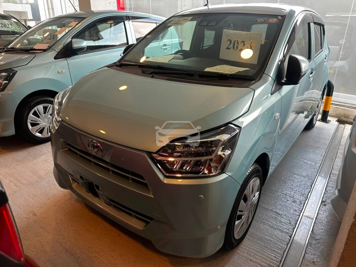 Daihatsu Mira X GRADE SAFETY 2024 