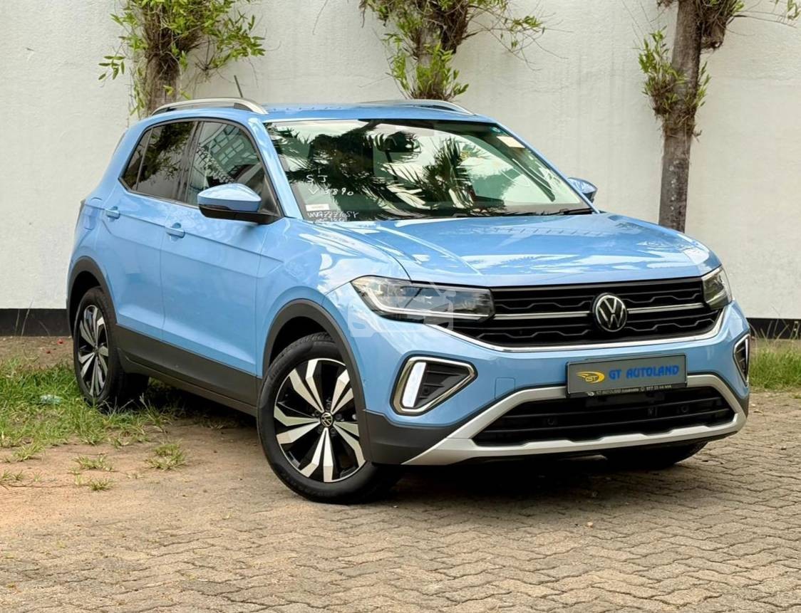 Volkswagen T-Cross Tsi Style Package 2024 
