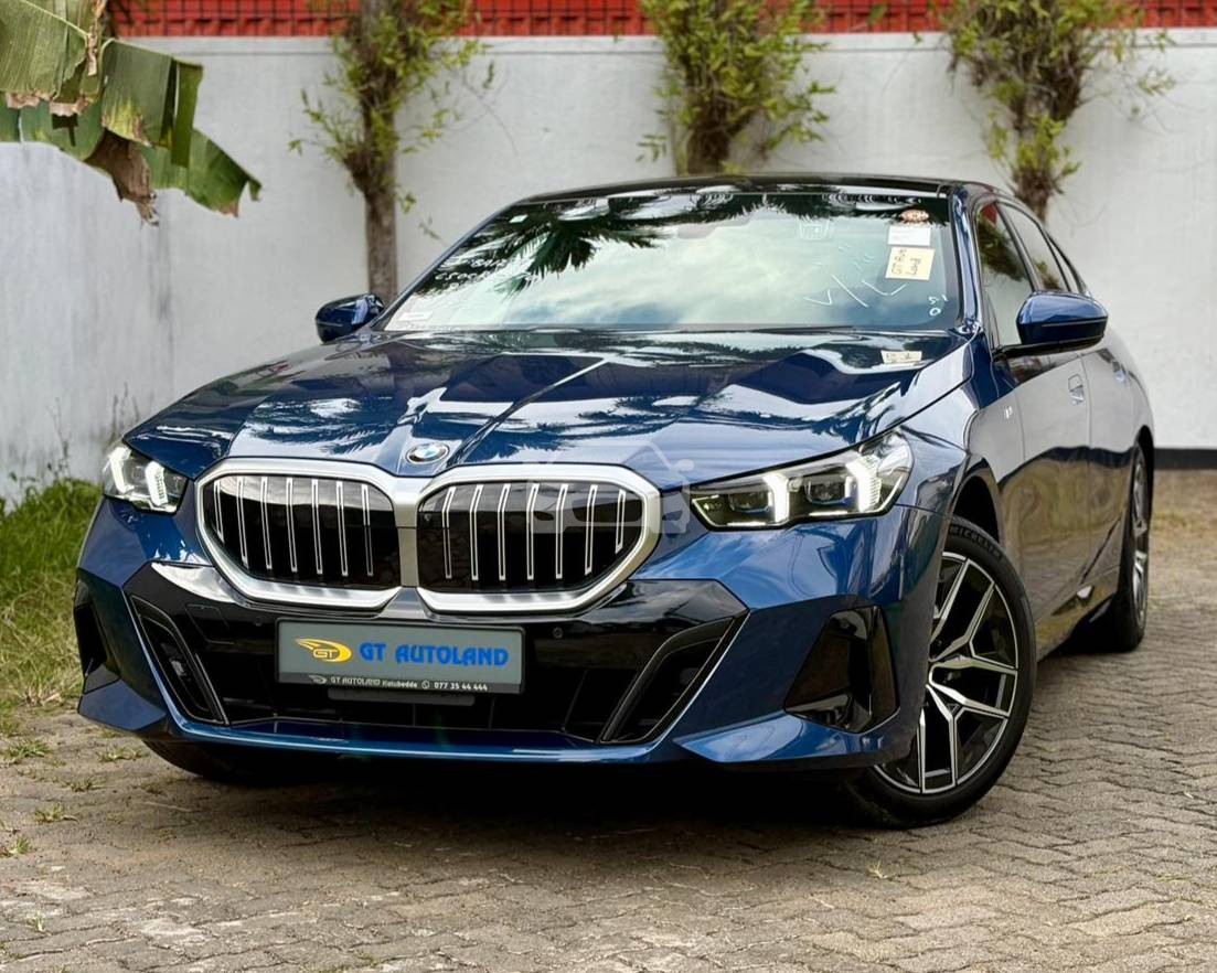 BMW 523i M Sport Plus Package 2024 