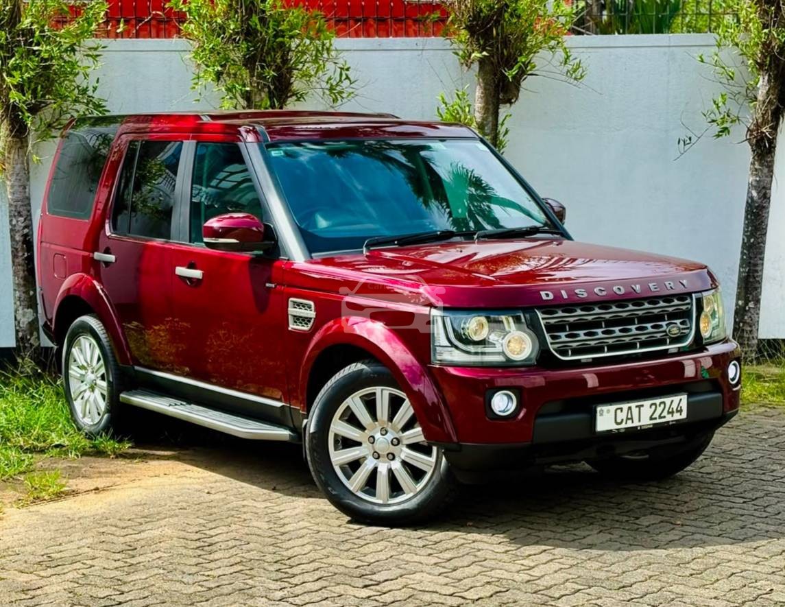Land Rover Discovery 4 S SDV6 2016 