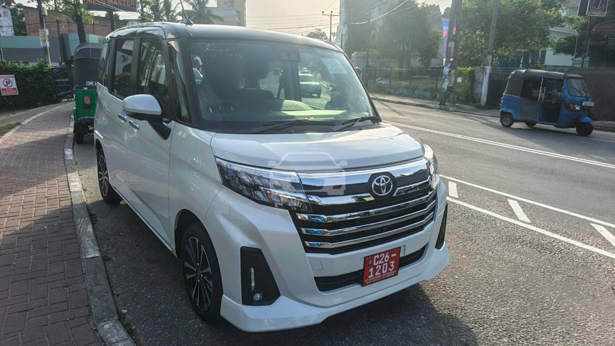 Toyota Roomy GT TURBO 2026 