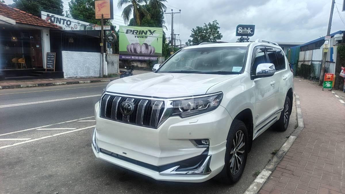 Toyota Land Cruiser Prado 2017 