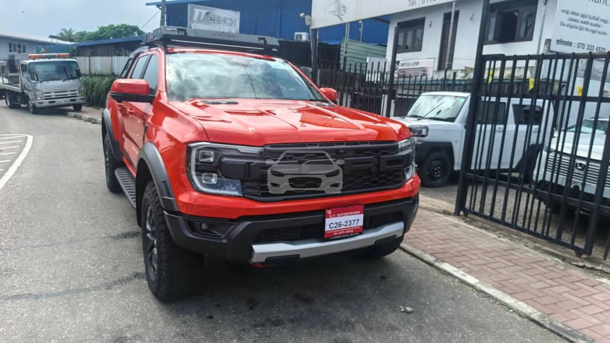 Ford Raptor Ranger 2025 