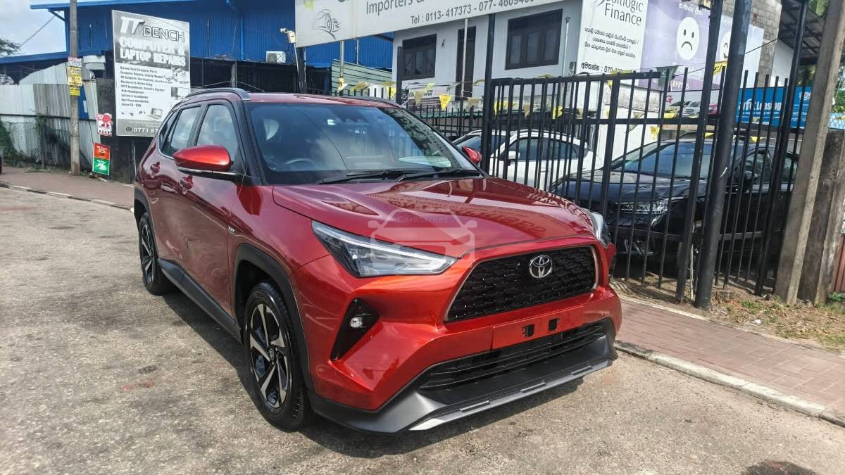 Toyota Yaris Cross 2025 