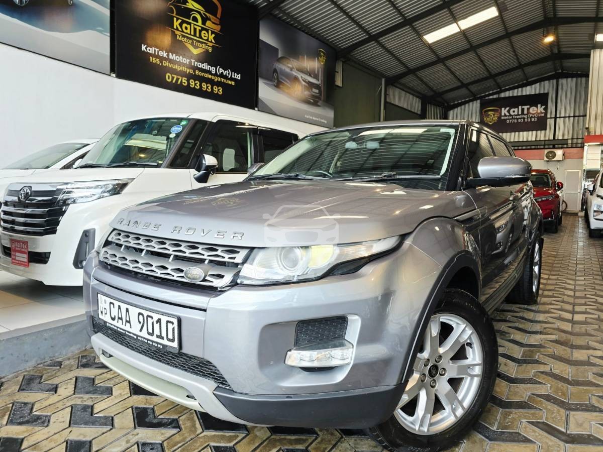 Land Rover Range Rover Evoque 2013 