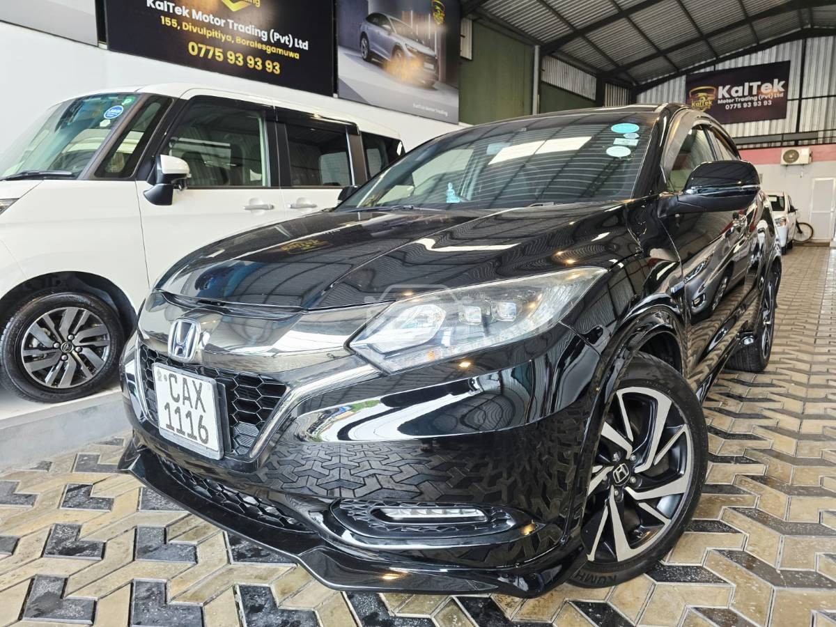 Honda Vezel RS 2017 