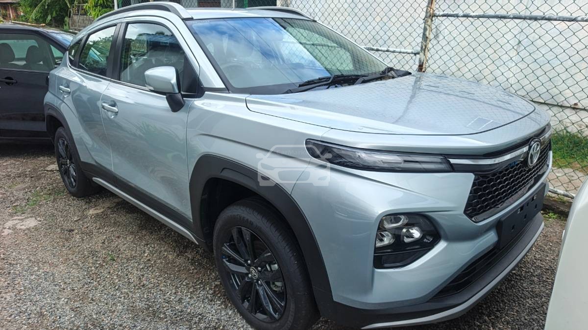 Toyota Taisor G Grade 2025 
