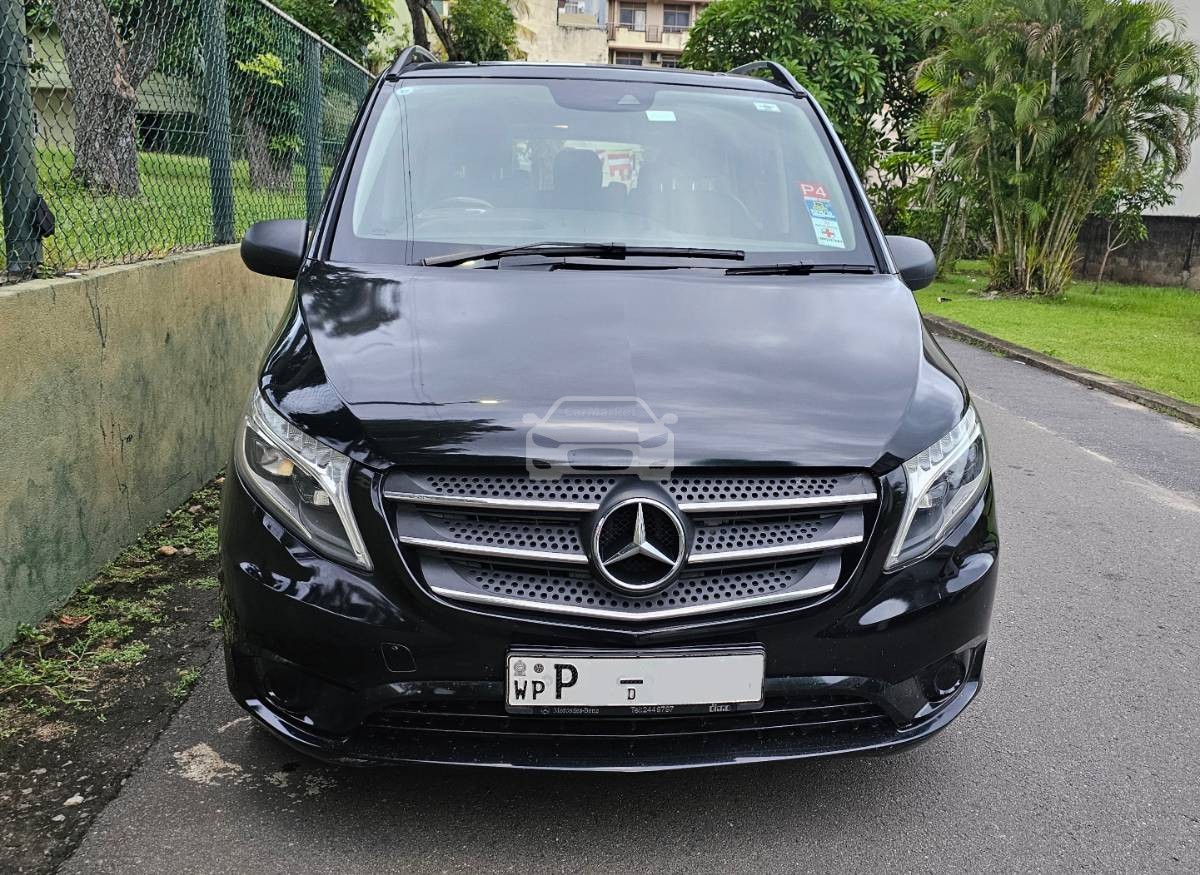 Mercedes Benz VITO 116 DIESEL 2017 